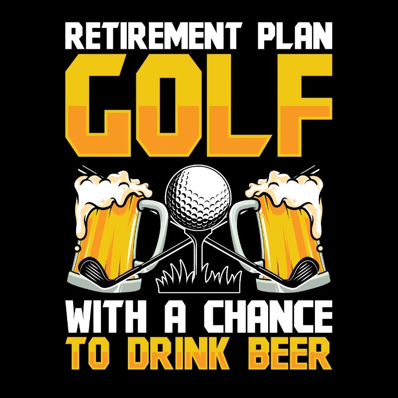 Retirement Plan Golf with a chance to