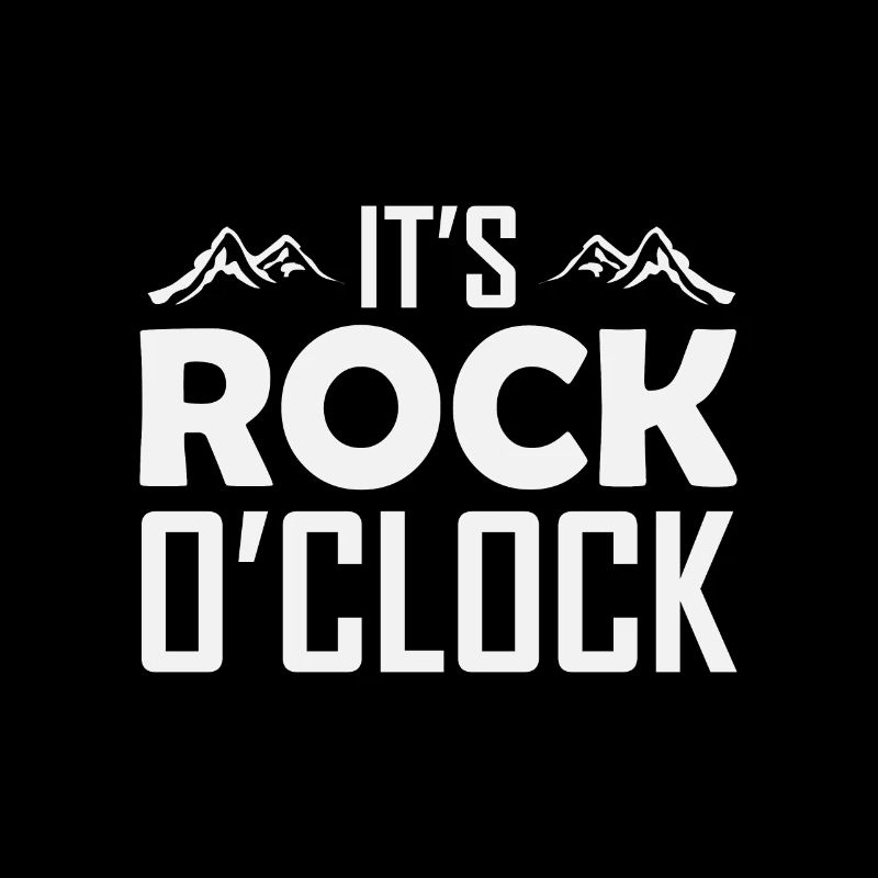 It's Rock O'clock Ores Minerals and Gemstones