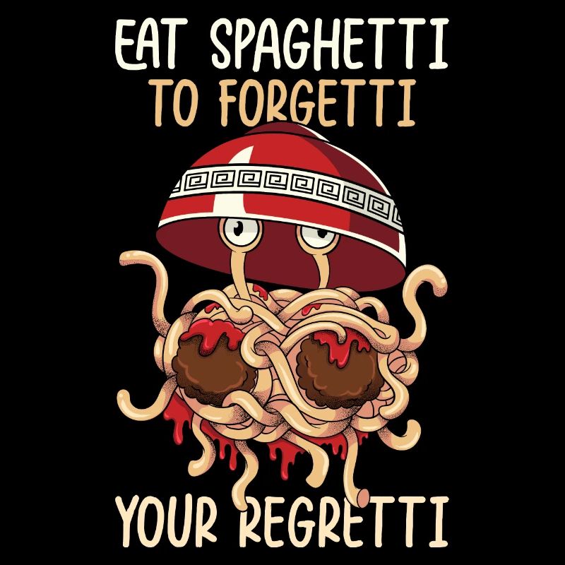 Flying Spaghetti Monster FSM