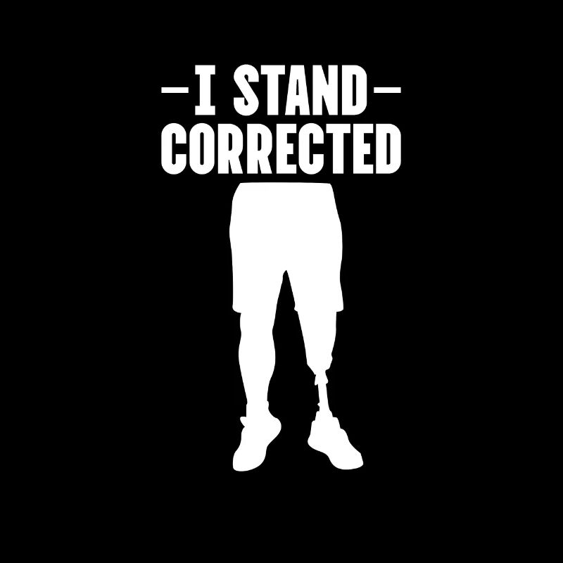 Amputation Amputation Prothèse Cadeau