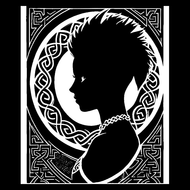 Fantasy Post Punk Keltisch Stamm Bathöhle Mohawk Gi