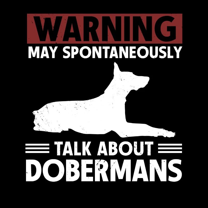 Doberman Pinscher Chien Dobie