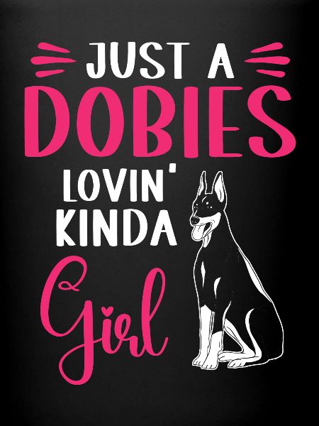 Doberman Pinscher Chien Dobie