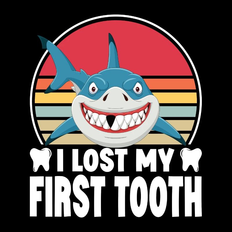 J’ai perdu ma première fée des dents de requin
