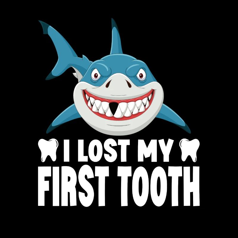 J’ai perdu ma première fée des dents de requin