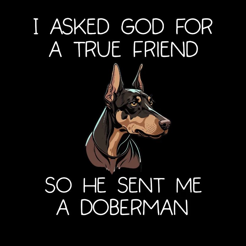 Doberman Pinscher Chien Dobie
