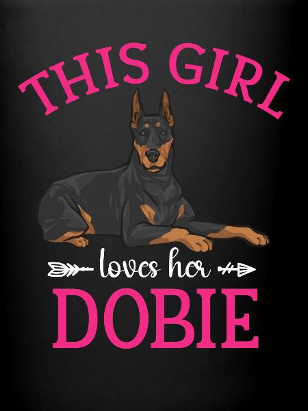 Doberman Pinscher Chien Dobie