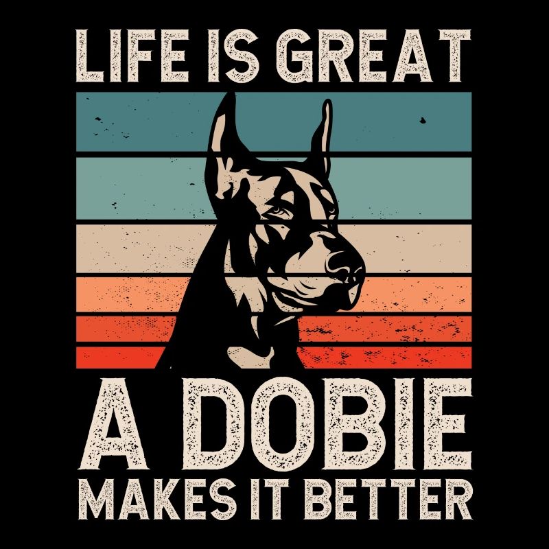 Doberman Pinscher Chien Dobie