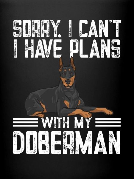 Doberman Pinscher Chien Dobie