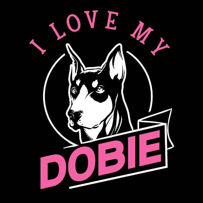 Doberman Pinscher Chien Dobie