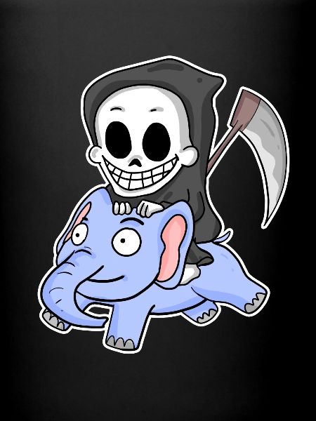 Grim Reaper Elephant