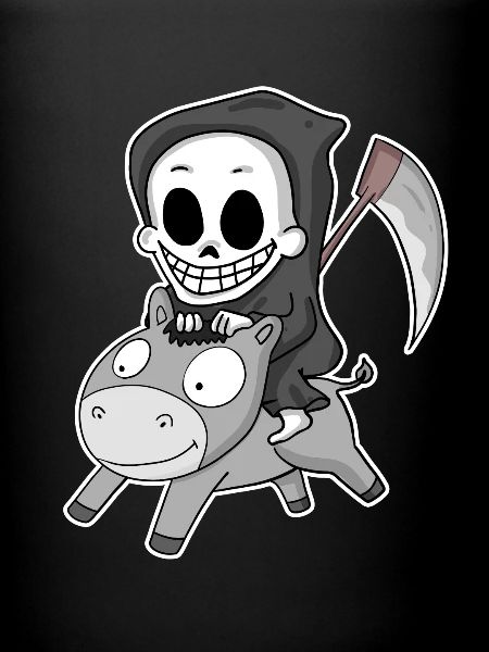 Grim Reaper Donkey