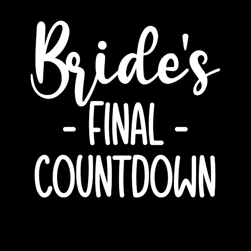 Contdown final des mariées