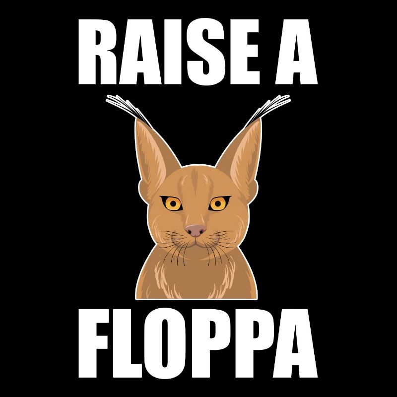 Großer Floppa Karakal Katze Meme