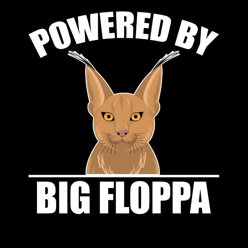 Großer Floppa Karakal Katze Meme