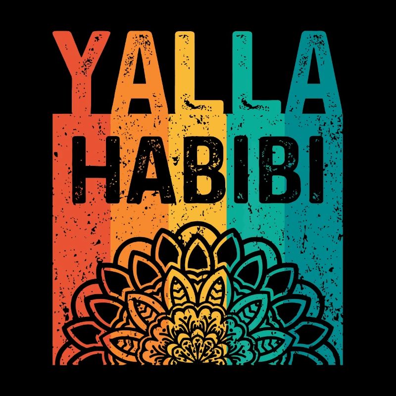 Yalla Habibi allons mon ami arabe