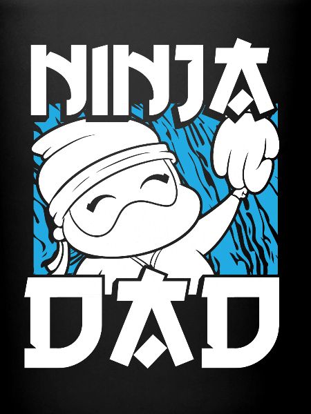 Papa ninja mignon