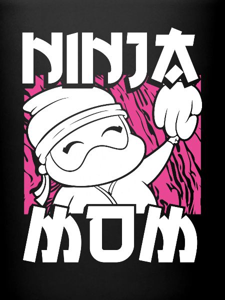 Maman ninja mignonne