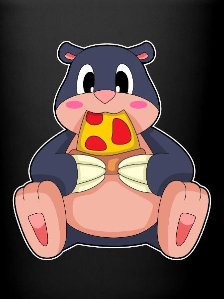 Pizza taupe