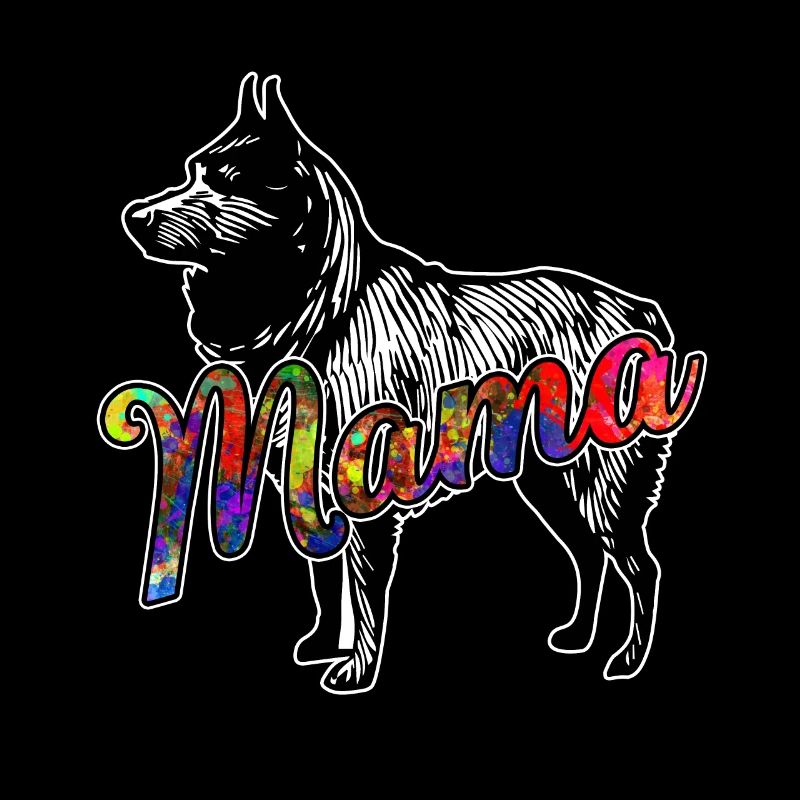 Schipperke Schipperke Mama