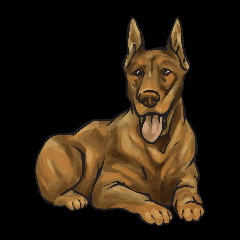 Doberman Pinscher Chien Dobie