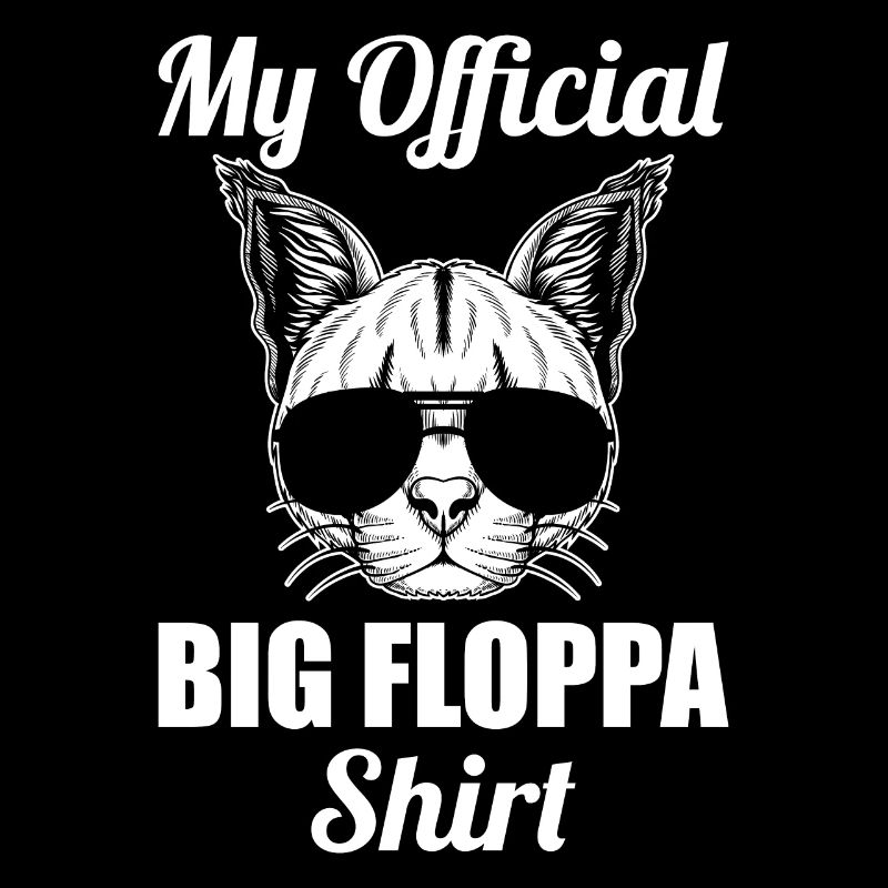 Großer Floppa Karakal Katze Meme