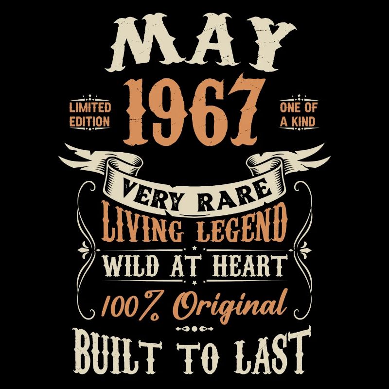 May 1967 Birthday Present
