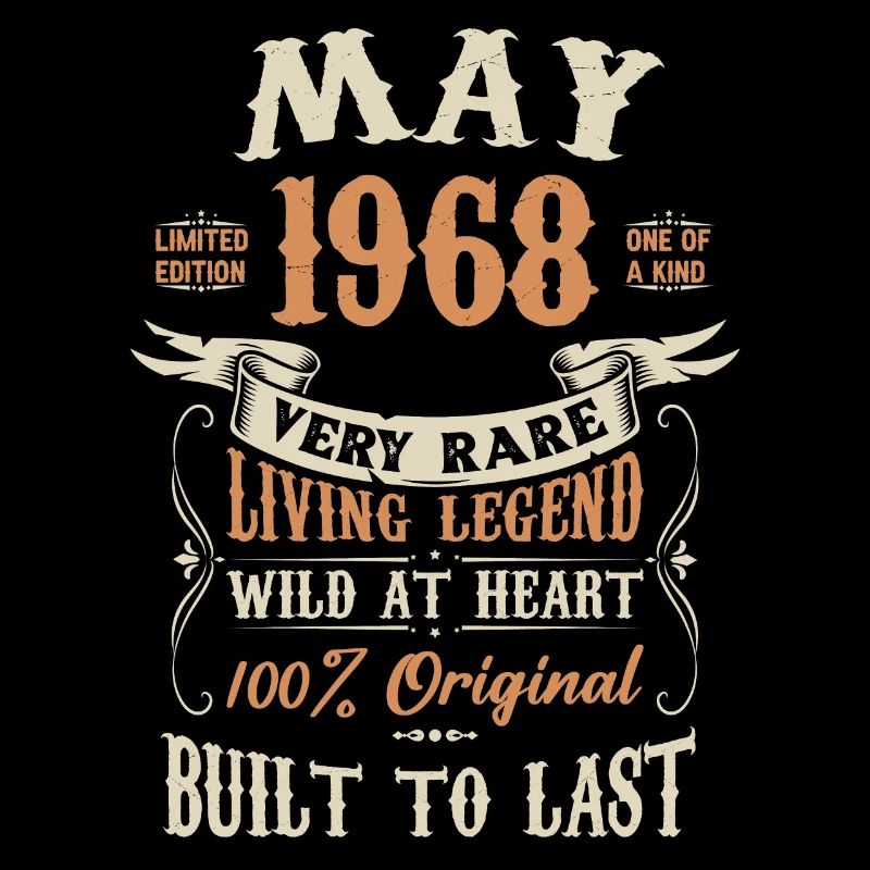 May 1968 Birthday Present