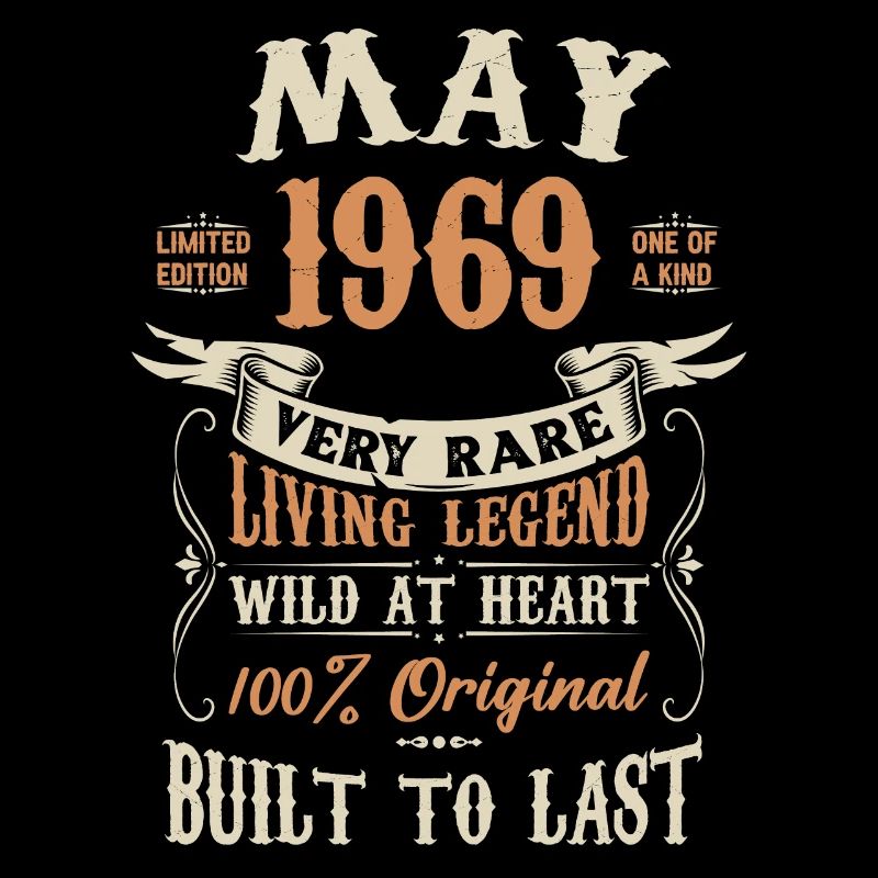 May 1969 Birthday Present