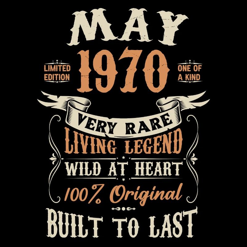 May 1970 Birthday Present