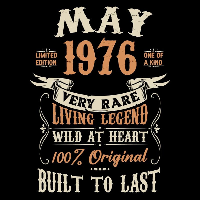Mai 1976 Cadeau d’anniversaire