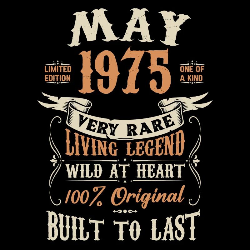 May 1975 Birthday present