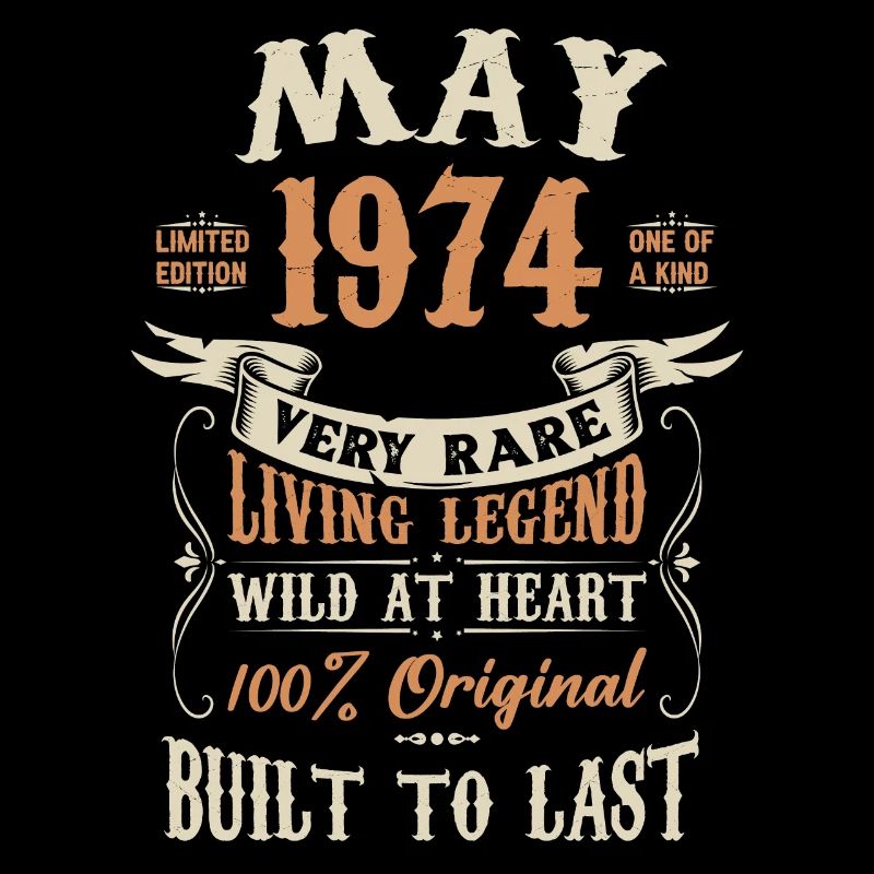 May 1974 Birthday present