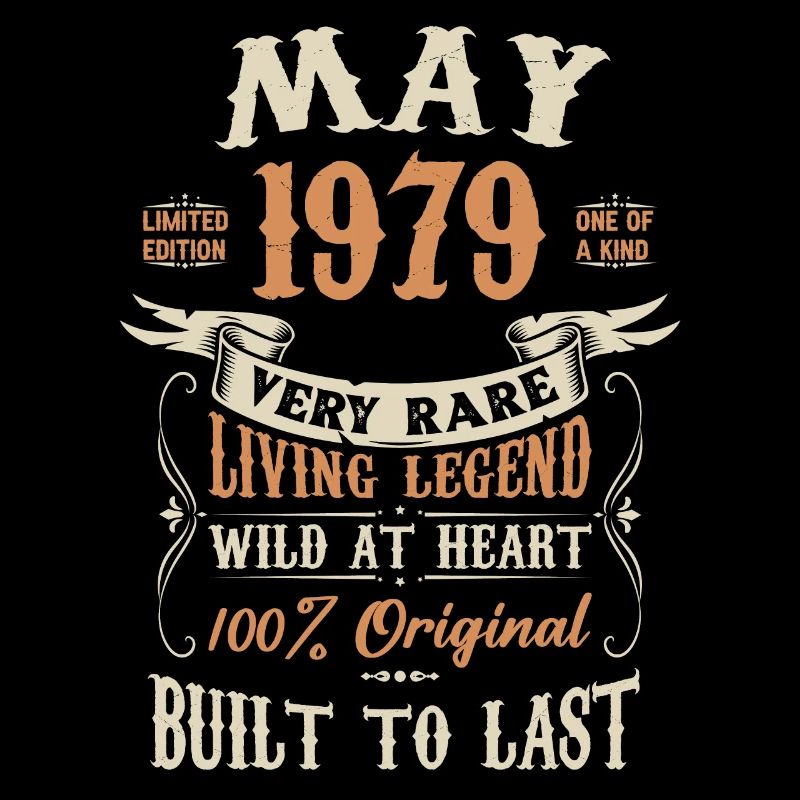 Mai 1979 Geburtstagsgeschenk