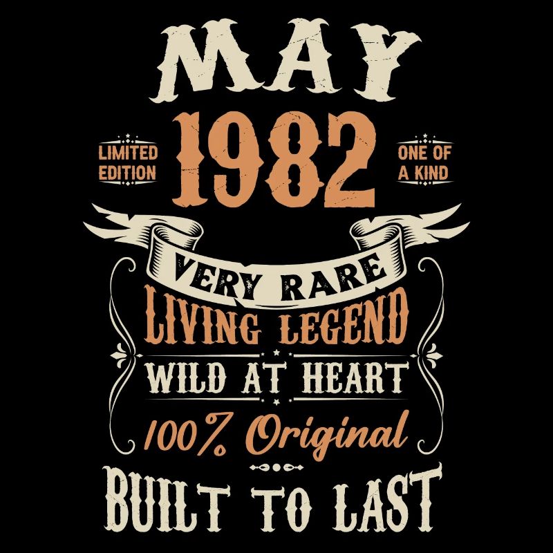 May 1982 Birthday Present