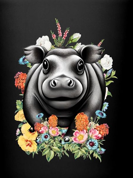 Fleurs d’hippopotame