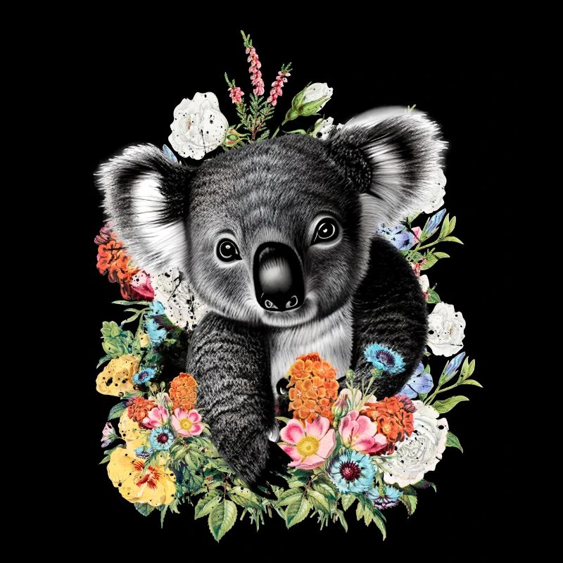 Fleurs de koala