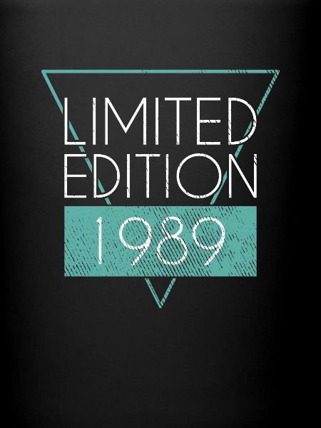 Édition limitée 1989