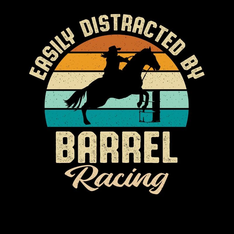 Retro Sunset Vintage facilement distrait par Barrel R