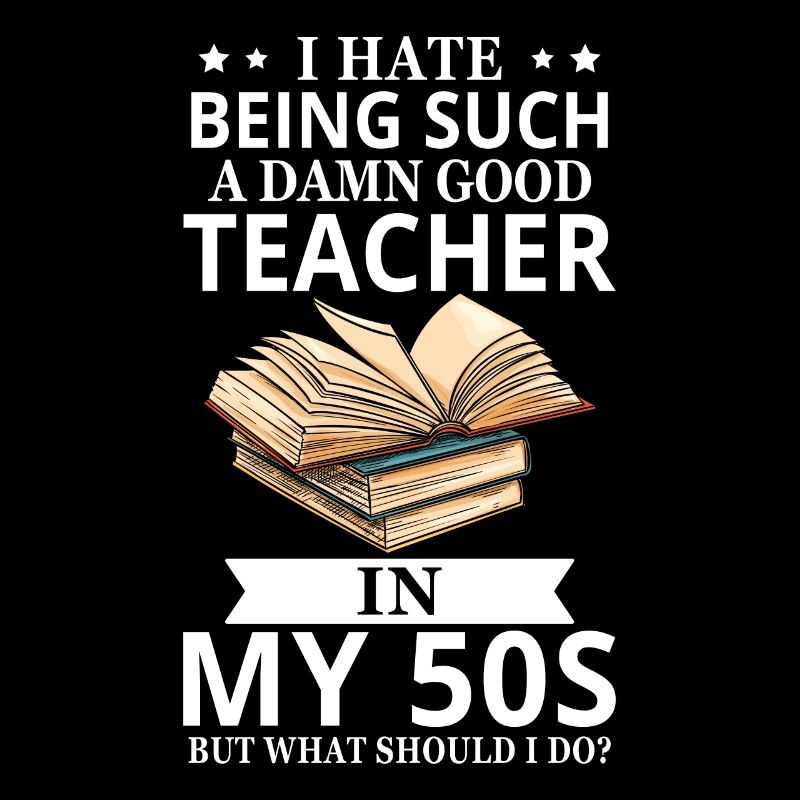 Je déteste un si bon professeur dans mes 50 ans