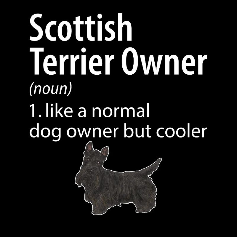 Terrier écossais Scottie Chien