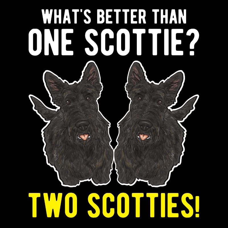 Terrier écossais Scottie Dog