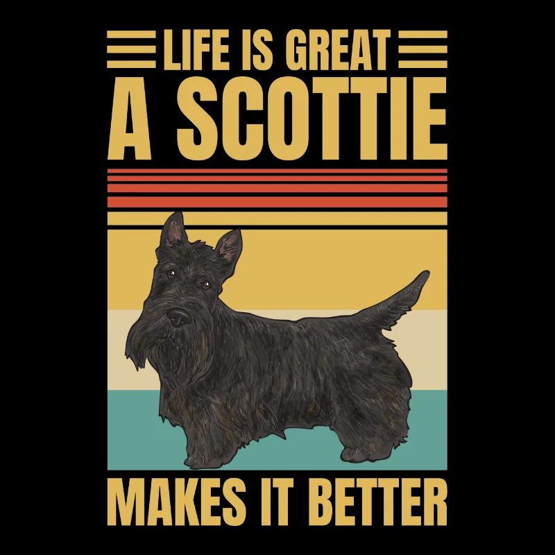 Terrier écossais Scottie Chien