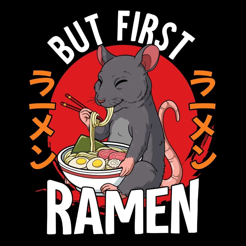 But First Ramen