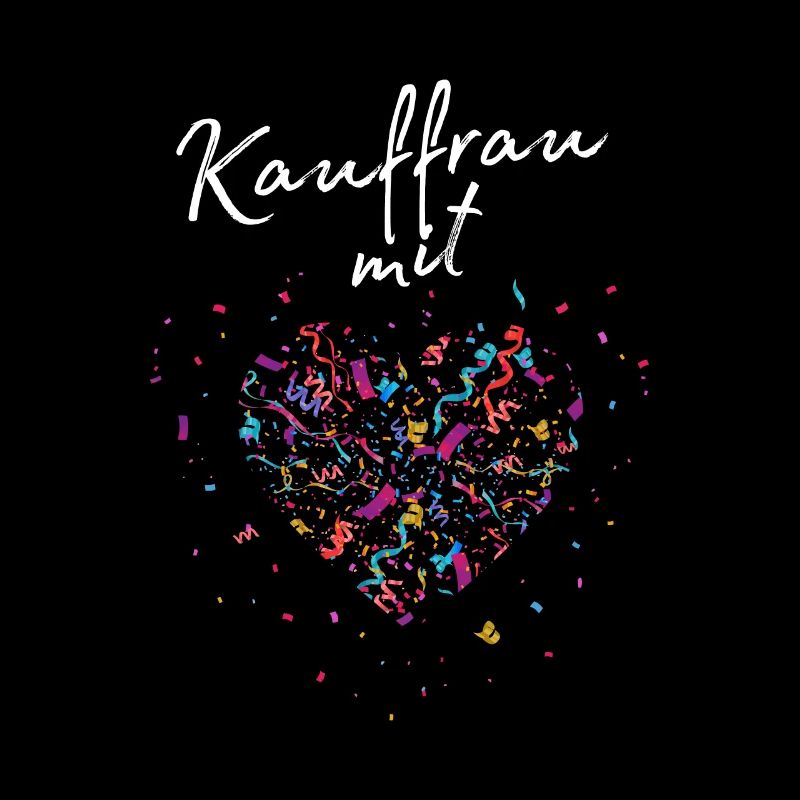 Verkäuferin mit Herz Einzelhandel Kauffrau