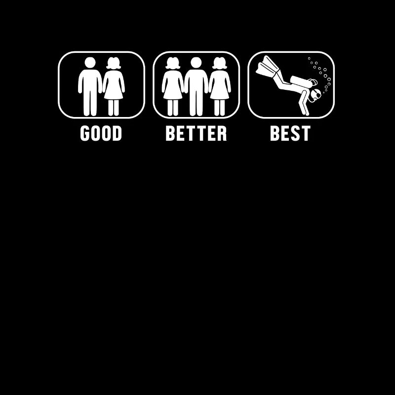 Good Better Best Lunettes de plongée sous-marine