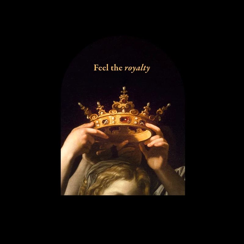 Feel the royal princess