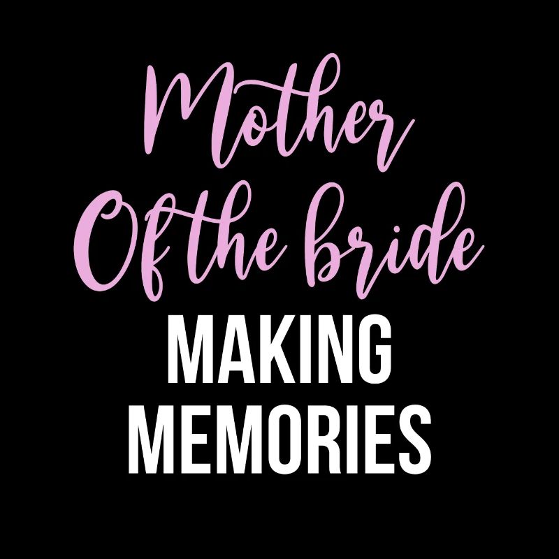 La mère de la mariée crée des souvenirs