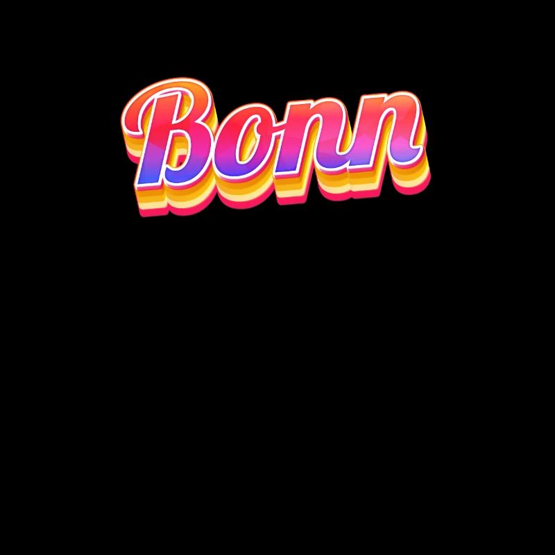Bonnerin Bonner Bonn
