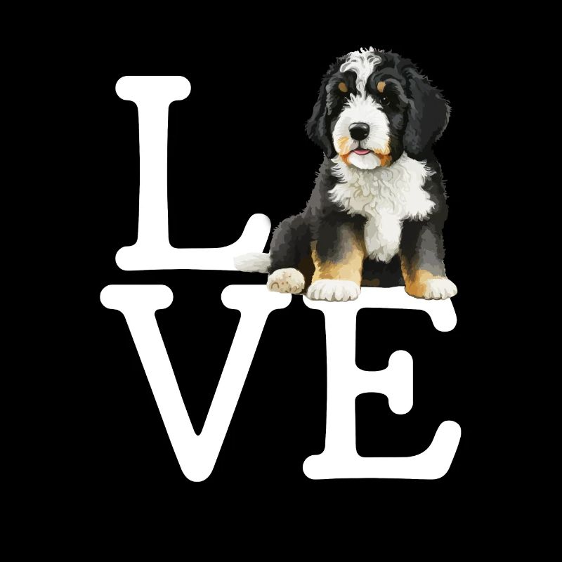 Bernedoodle Love